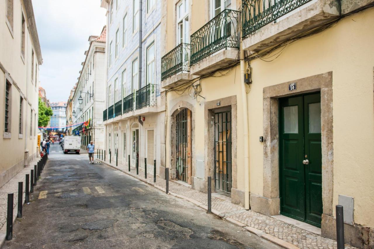 Cais Do Sodre Guest House Lisboa Exterior foto